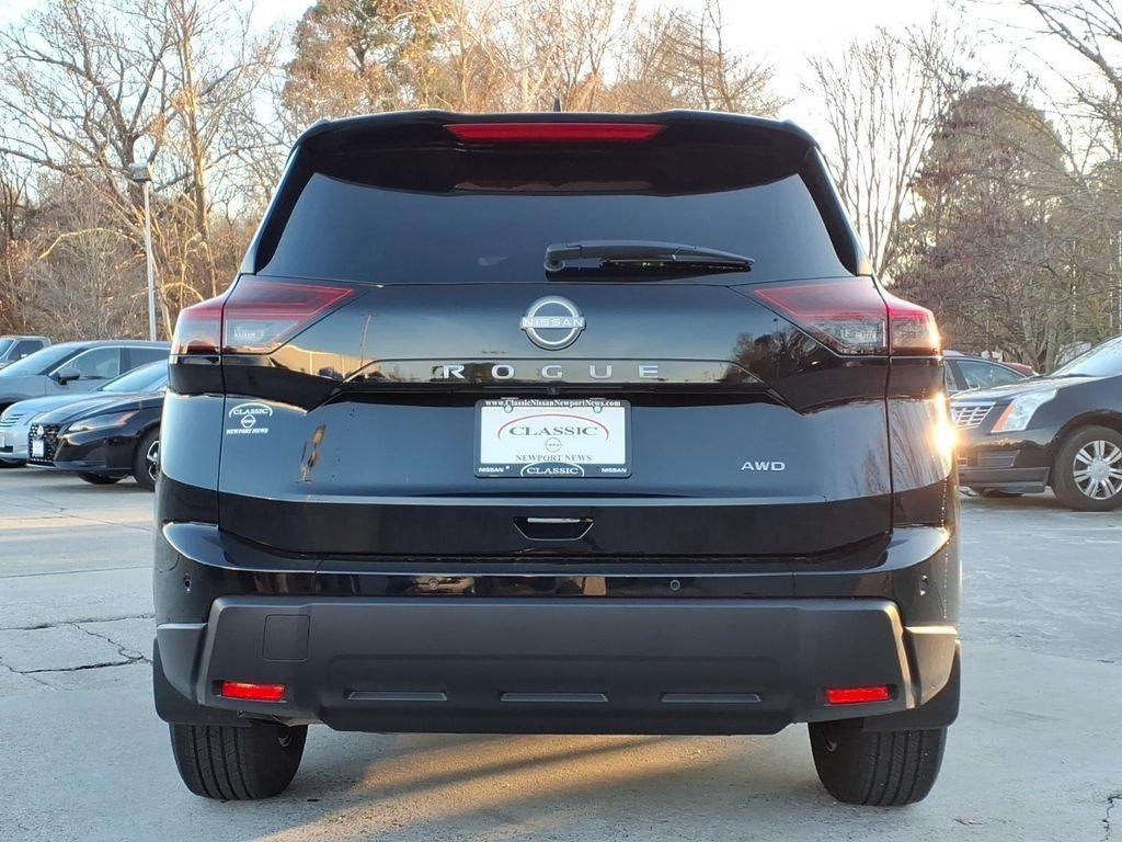 new 2026 Nissan Rogue car, priced at $27,125