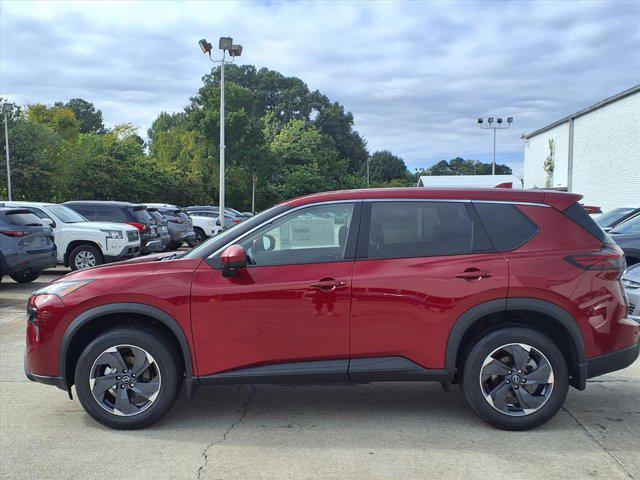 new 2026 Nissan Rogue car, priced at $27,414