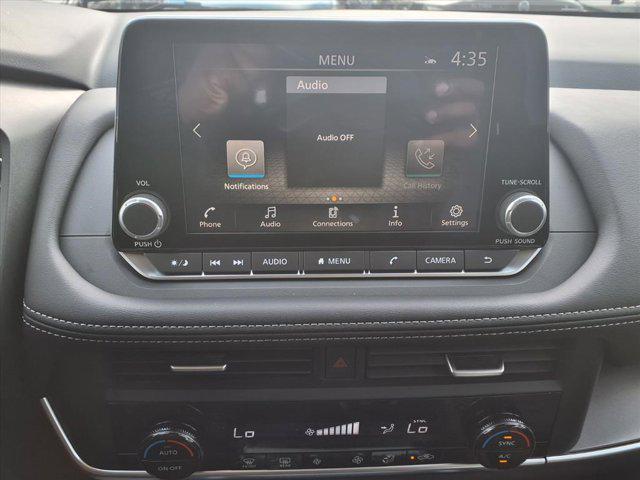 new 2026 Nissan Rogue car, priced at $27,414