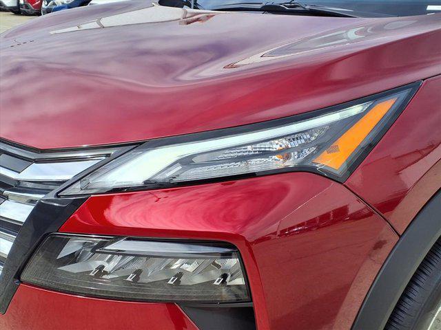 new 2026 Nissan Rogue car, priced at $27,414