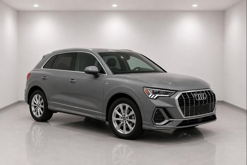 used 2022 Audi Q3 car, priced at $27,016