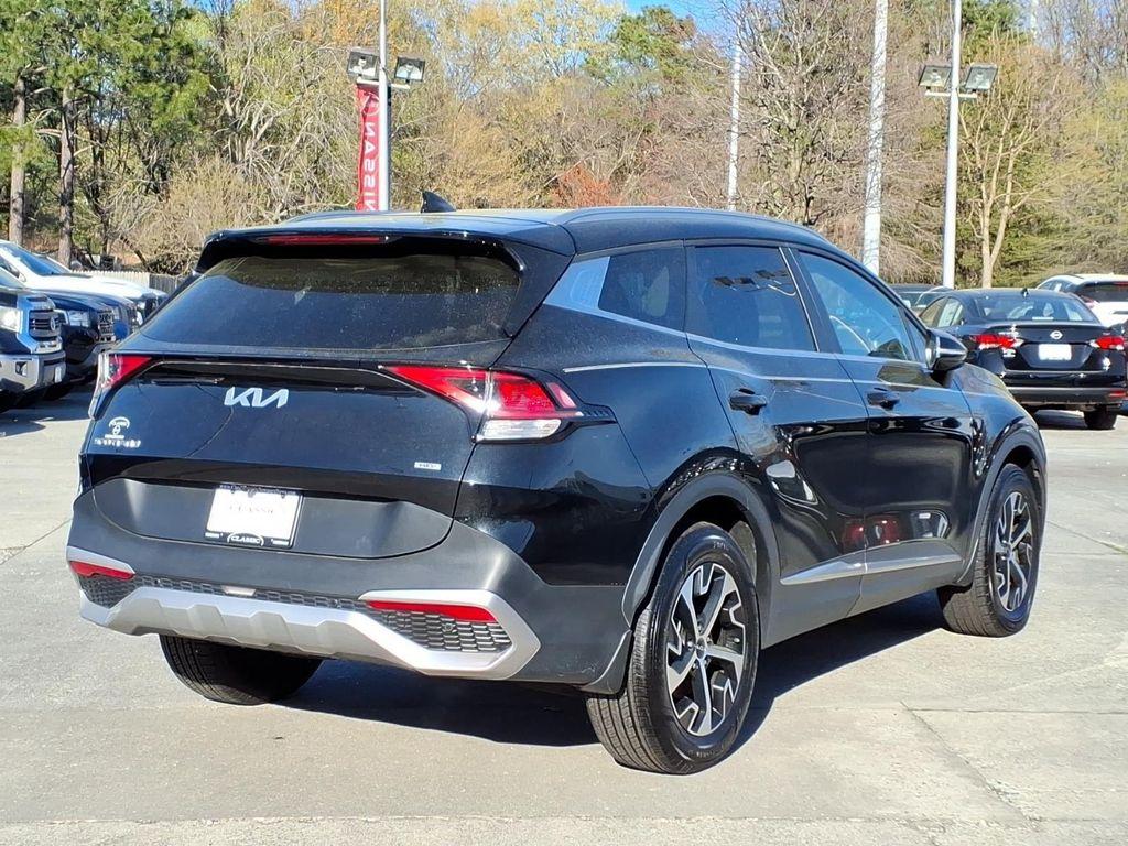 used 2023 Kia Sportage Hybrid car, priced at $23,408