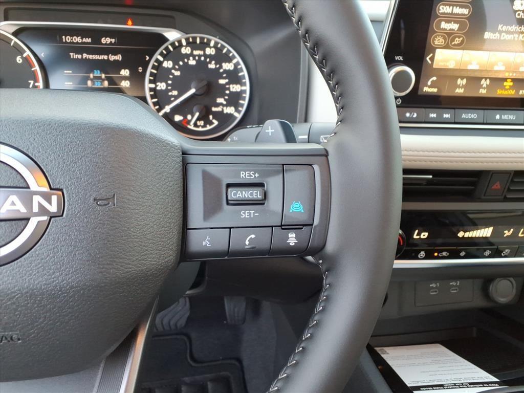 new 2026 Nissan Rogue car, priced at $29,220