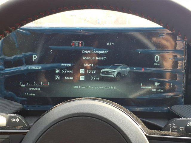 new 2026 Nissan Kicks car, priced at $27,065