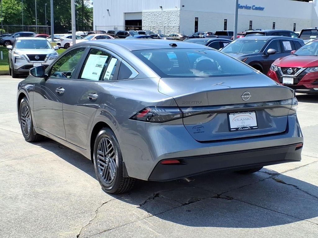new 2026 Nissan Sentra car, priced at $26,010