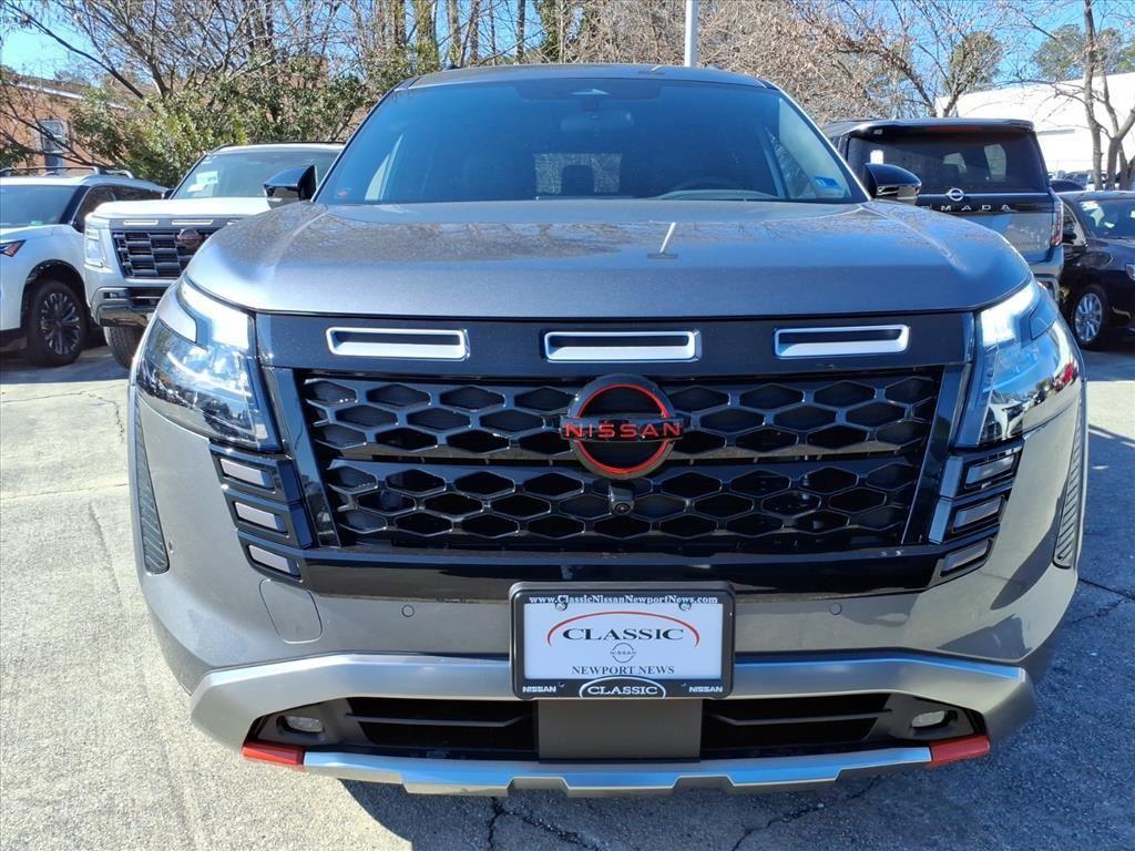 new 2026 Nissan Pathfinder car, priced at $46,757