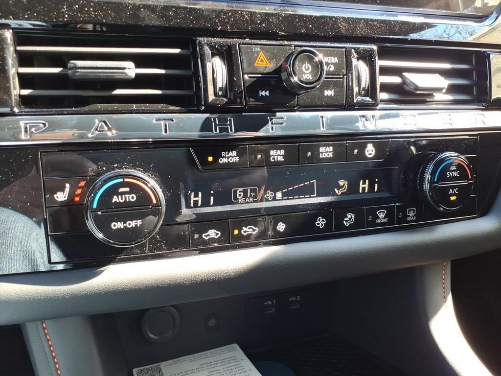 new 2026 Nissan Pathfinder car, priced at $46,757