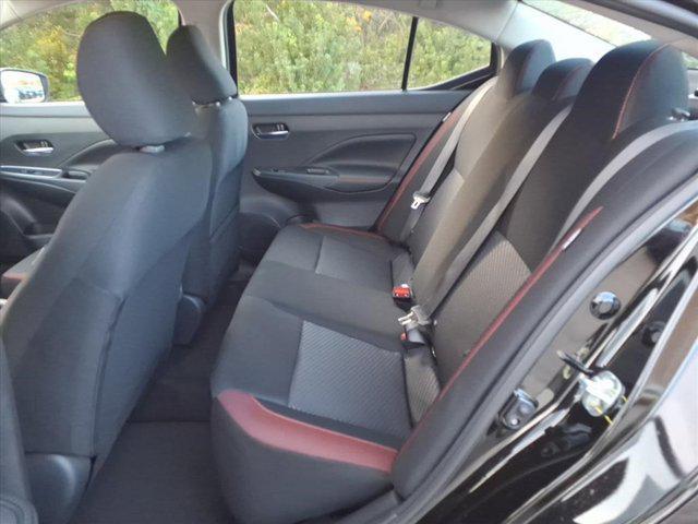 new 2025 Nissan Versa car, priced at $20,088