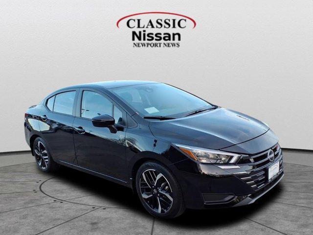 new 2025 Nissan Versa car, priced at $20,088