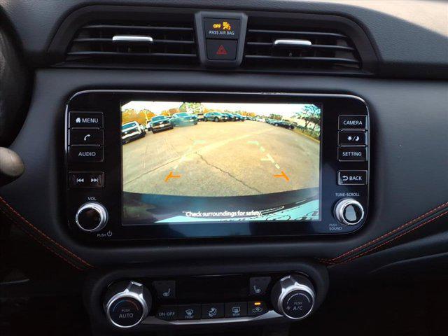 new 2025 Nissan Versa car, priced at $20,088