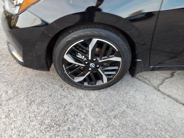 new 2025 Nissan Versa car, priced at $20,088