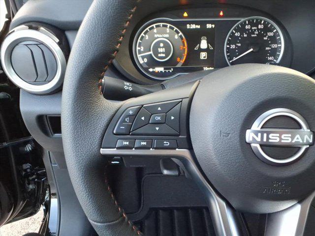 new 2025 Nissan Versa car, priced at $20,088