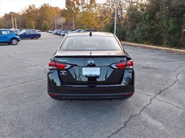 new 2025 Nissan Versa car, priced at $20,088