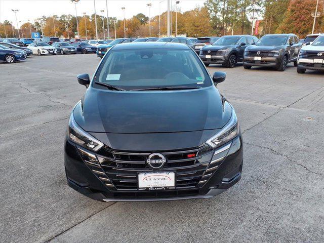 new 2025 Nissan Versa car, priced at $20,088