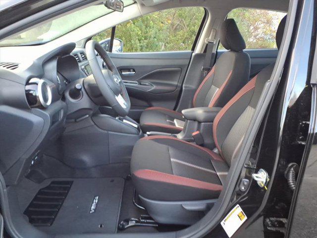new 2025 Nissan Versa car, priced at $20,088