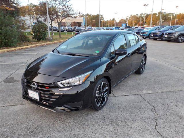 new 2025 Nissan Versa car, priced at $20,088