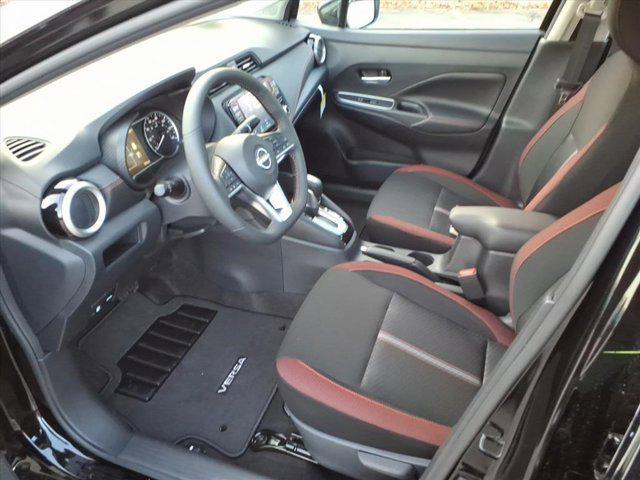 new 2025 Nissan Versa car, priced at $20,088