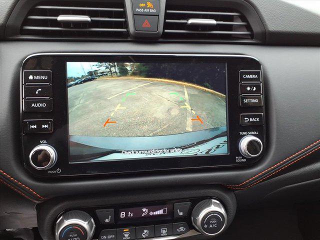 new 2025 Nissan Versa car, priced at $20,088