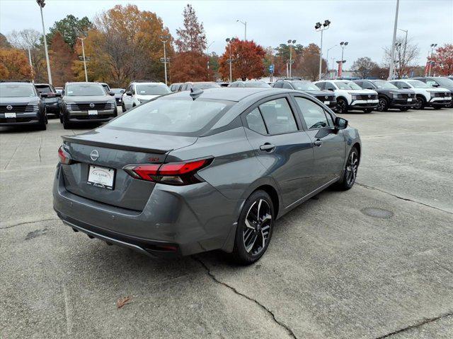 new 2025 Nissan Versa car, priced at $20,088