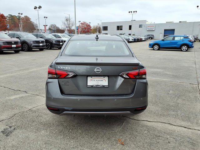 new 2025 Nissan Versa car, priced at $20,088