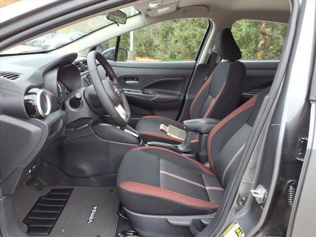 new 2025 Nissan Versa car, priced at $20,088
