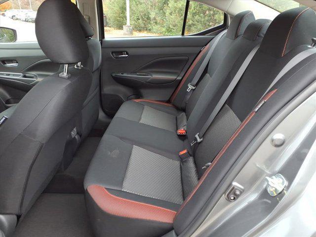 new 2025 Nissan Versa car, priced at $20,088