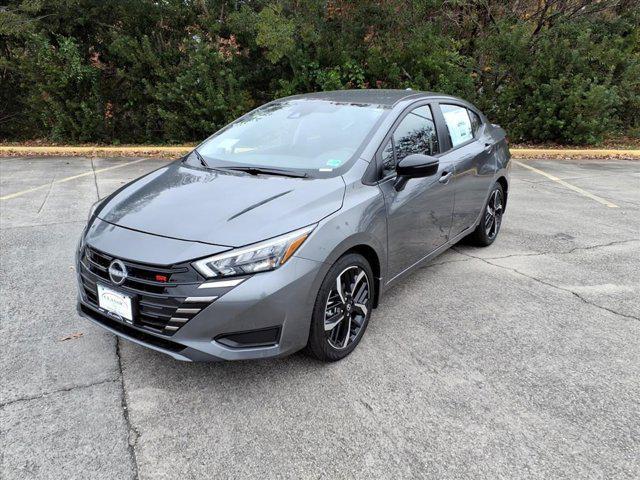 new 2025 Nissan Versa car, priced at $20,088
