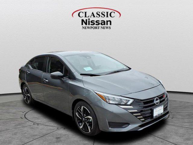 new 2025 Nissan Versa car, priced at $20,088