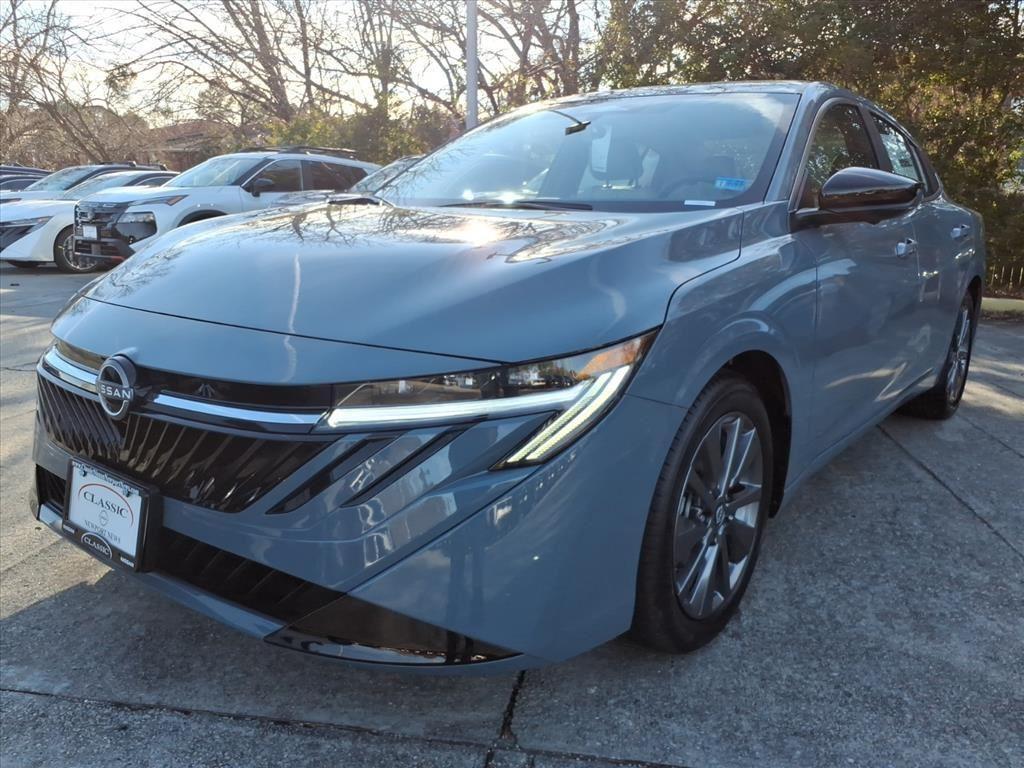 new 2026 Nissan Sentra car, priced at $27,801