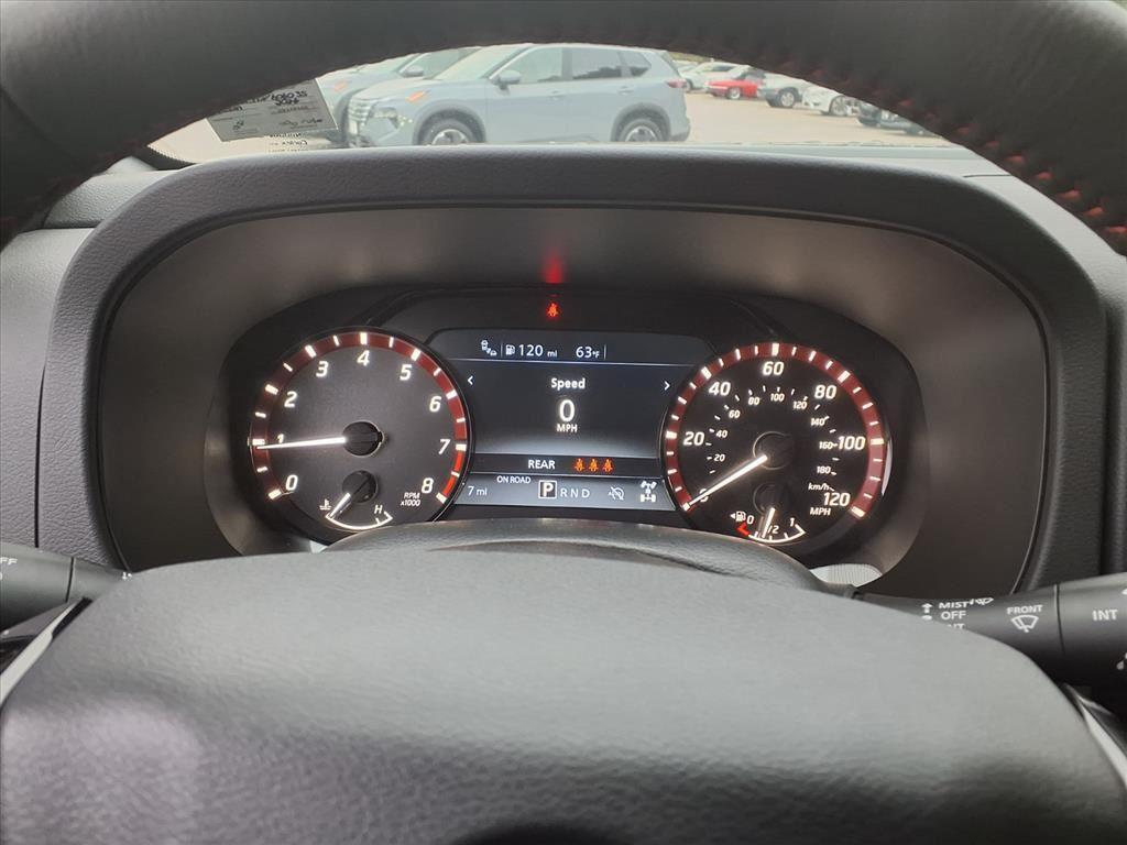 new 2026 Nissan Frontier car, priced at $45,035