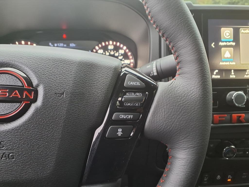 new 2026 Nissan Frontier car, priced at $45,035