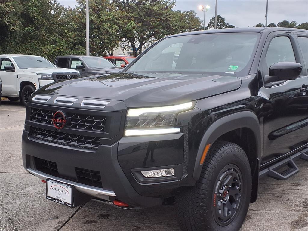 new 2026 Nissan Frontier car, priced at $45,035