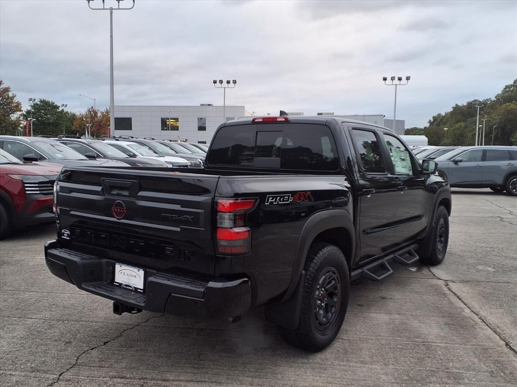 new 2026 Nissan Frontier car, priced at $45,035