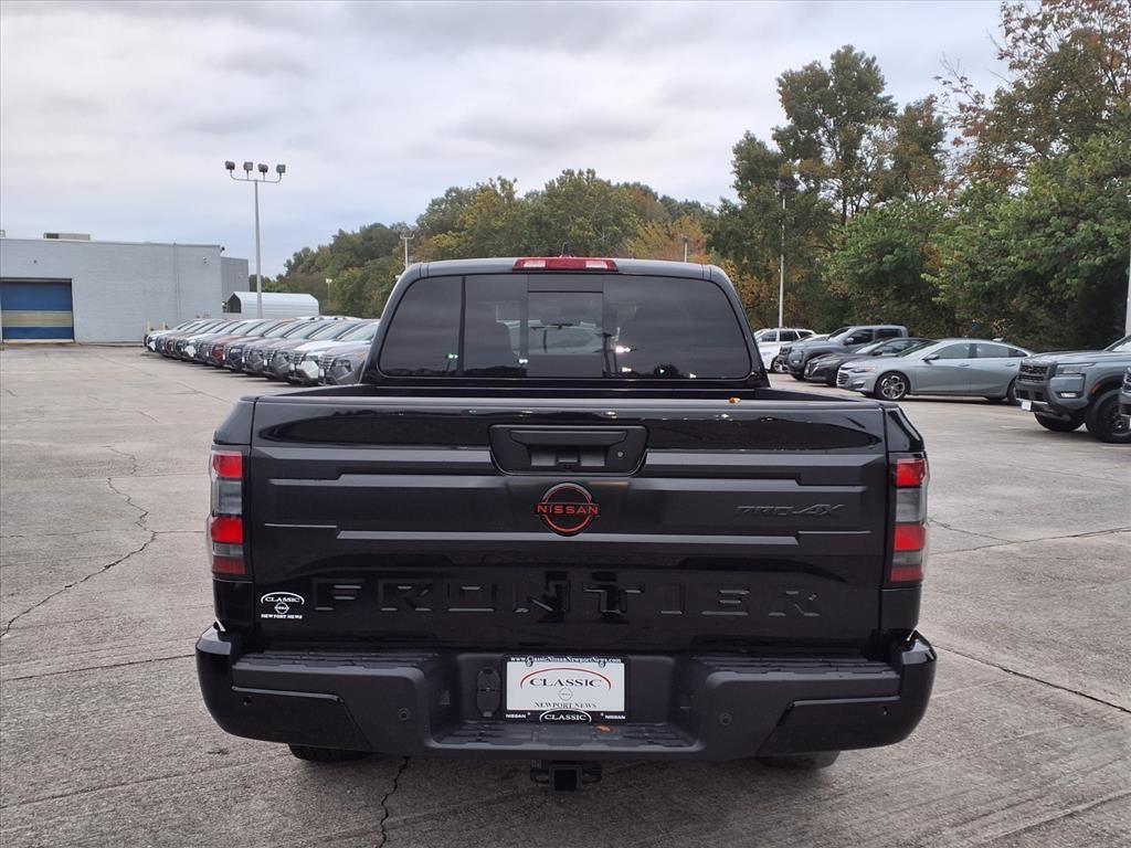 new 2026 Nissan Frontier car, priced at $45,035
