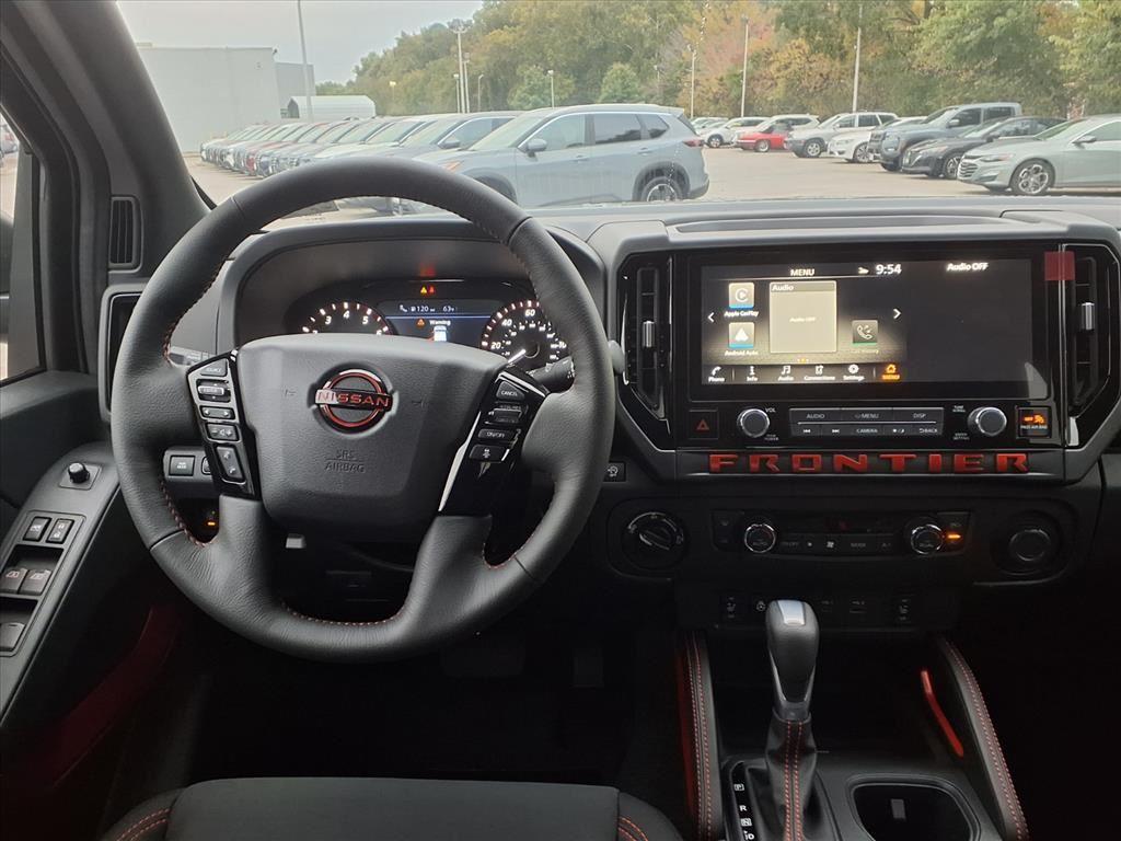 new 2026 Nissan Frontier car, priced at $45,035