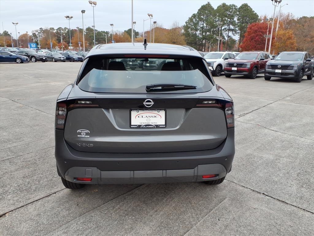 new 2026 Nissan Kicks car, priced at $23,546