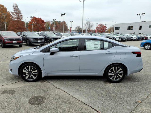 new 2025 Nissan Versa car, priced at $20,076
