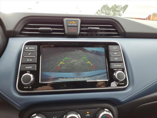 new 2025 Nissan Versa car, priced at $20,076