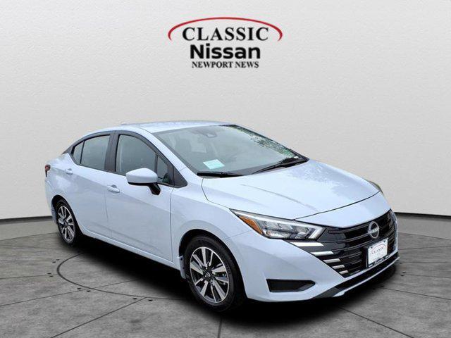 new 2025 Nissan Versa car, priced at $20,076