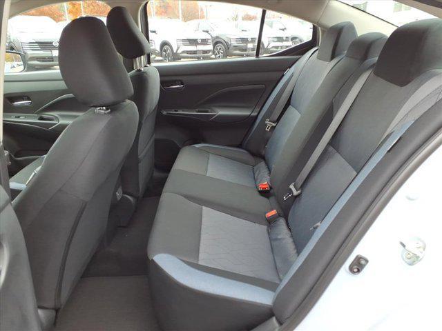 new 2025 Nissan Versa car, priced at $20,076