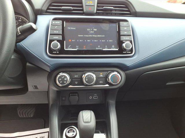 new 2025 Nissan Versa car, priced at $20,076