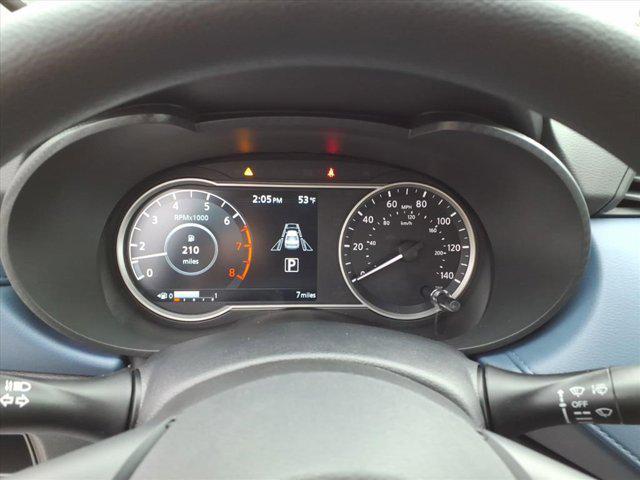 new 2025 Nissan Versa car, priced at $20,076