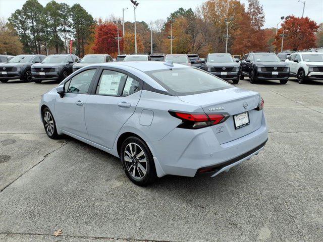 new 2025 Nissan Versa car, priced at $20,076