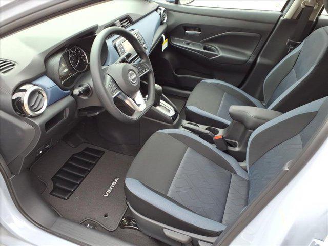 new 2025 Nissan Versa car, priced at $20,076