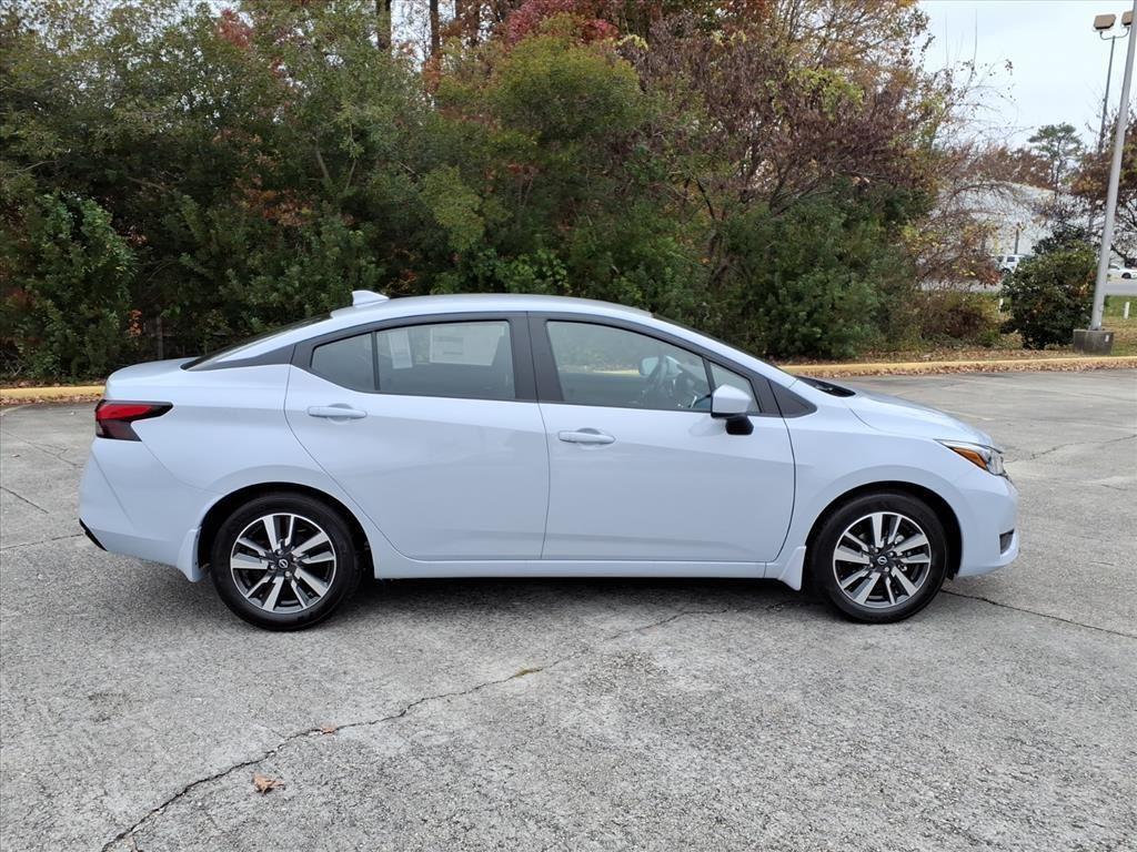 new 2025 Nissan Versa car, priced at $20,576