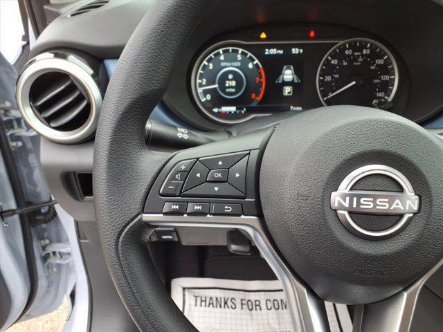 new 2025 Nissan Versa car, priced at $20,076