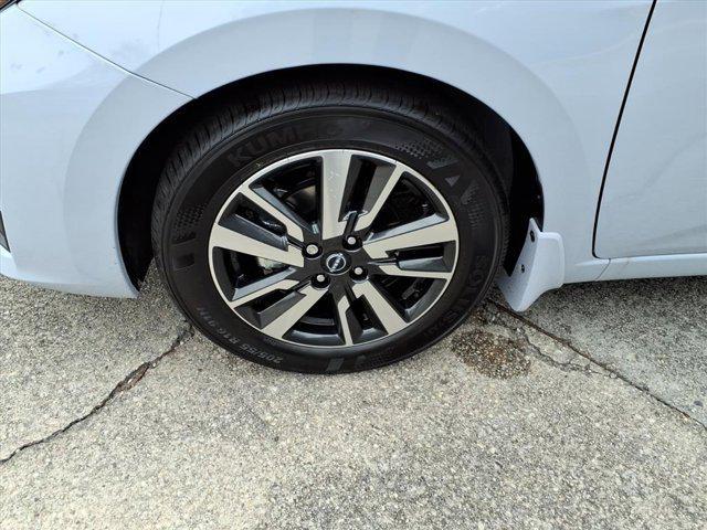 new 2025 Nissan Versa car, priced at $20,076