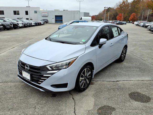 new 2025 Nissan Versa car, priced at $20,076
