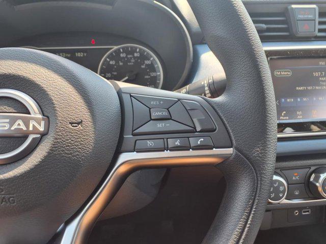 new 2025 Nissan Versa car, priced at $19,368