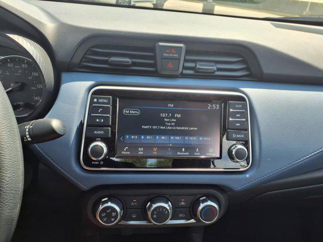 new 2025 Nissan Versa car, priced at $19,368